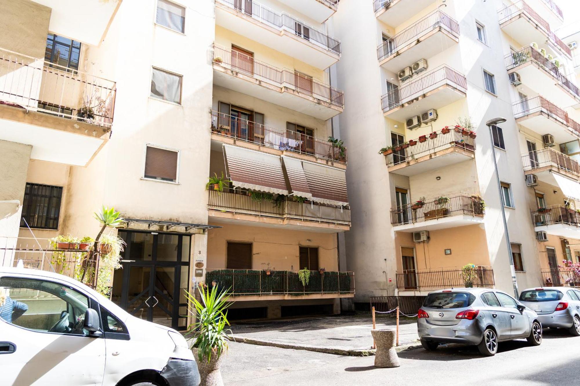 Appartamento Aep House Pompei Esterno foto